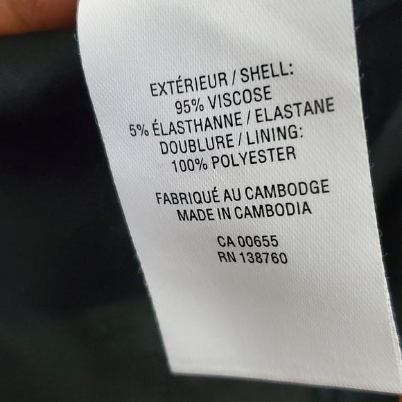 REITMANS women floral pattern dress size M Medium Shirt Dress - Picture 7 of 11